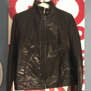 Banana Republic Genuine Leather Jacket